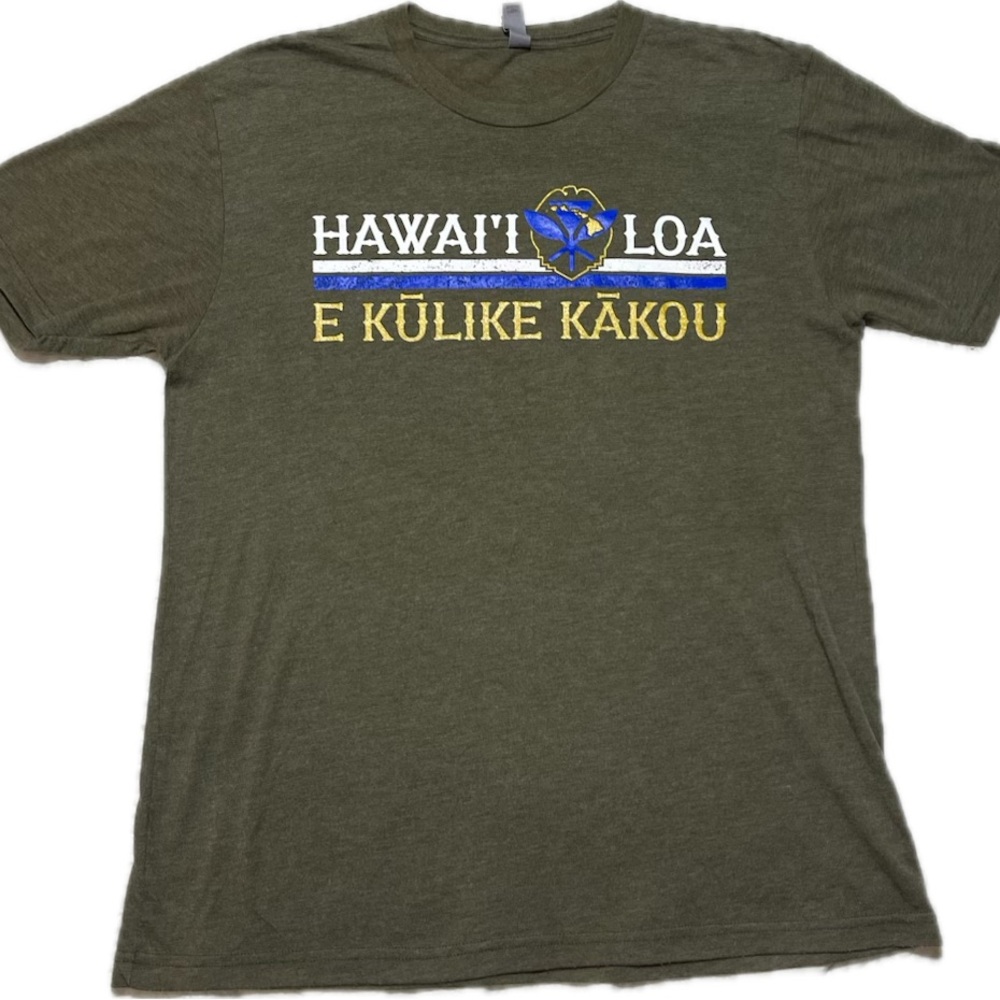 Honolulu Police Dept Graphic Tee - Picture 2 of 3